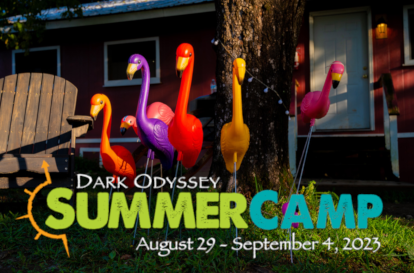 Dark Odyssey Summer Camp Aug 27 – Sept 2 2024